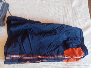 Bermuda y bañador con bolsillos