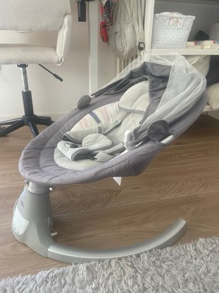 Silla Mecedora Eléctrica para Bebé