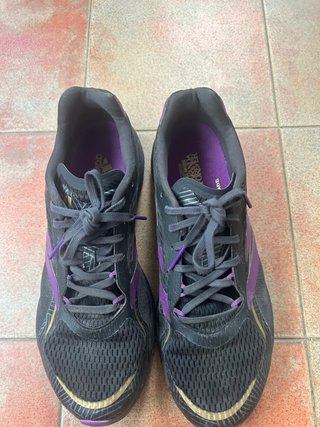 Adidas SL Zapatillas Deportivas Negras y Moradas