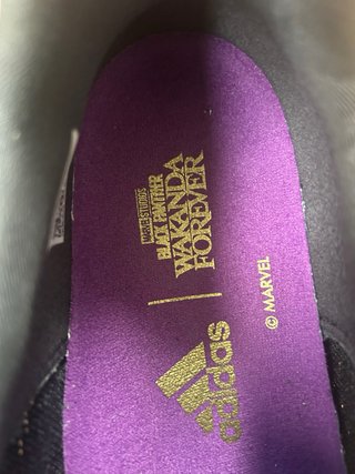 Adidas SL Zapatillas Deportivas Negras y Moradas