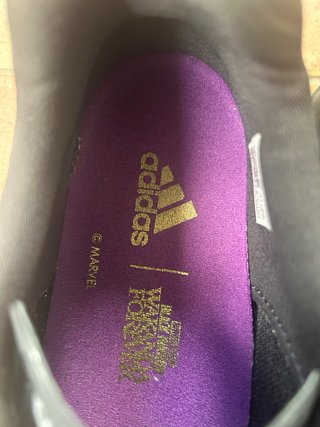 Adidas SL Zapatillas Deportivas Negras y Moradas