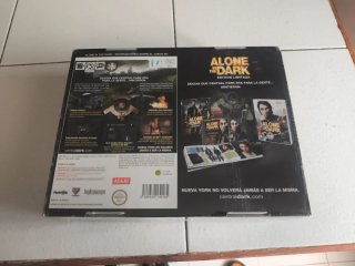Juego Wii Alone in the Dark Edición Limitada