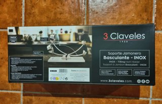 Jamonero Profesional Basculante 3 Claveles