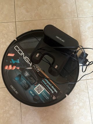 Robot Aspirador Cecotec Conga 10