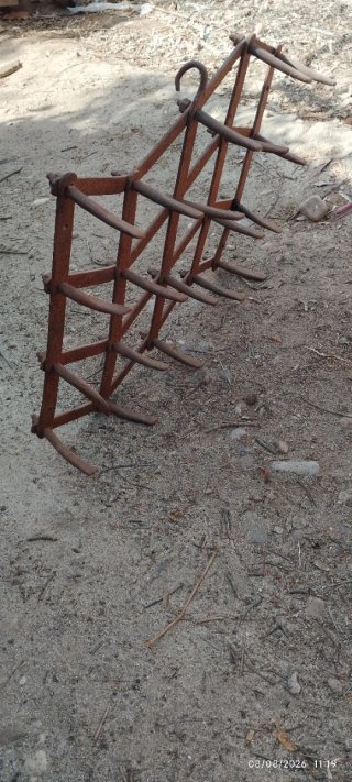 2 Rastras Agrícolas Antiguas