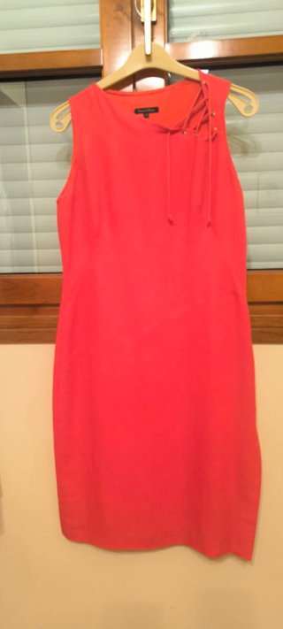 Vestido Pedro del Hierro Rojo