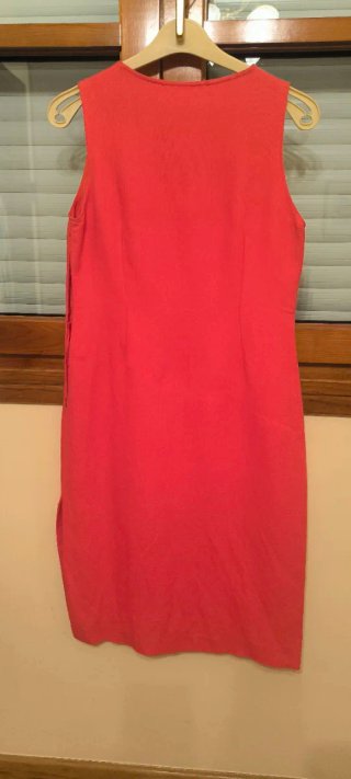 Vestido Pedro del Hierro Rojo