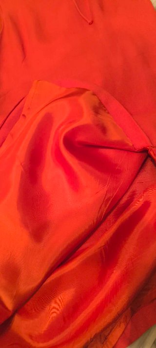 Vestido Pedro del Hierro Rojo