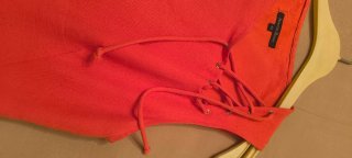 Vestido Pedro del Hierro Rojo