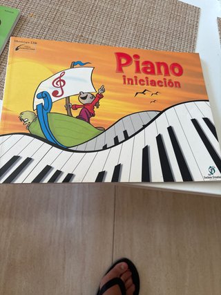 Piano Iniciación - Método Musical