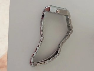 Reloj XIMILI plateado unisex
