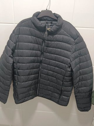 Chaqueta Springfield Negra Térmica