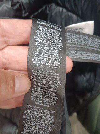 Chaqueta Springfield Negra Térmica