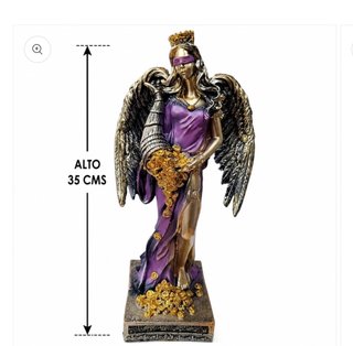 FIGURA ANGEL DIOS DELL'ABbondanza. FORTUNA