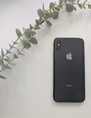 iPhone X Negro