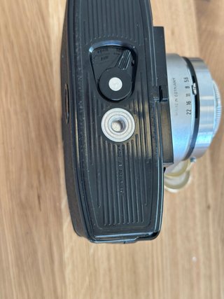 Cámara Agfa Isoly-Mat Vintage (Años 60)