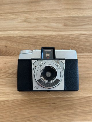 Cámara Agfa Isoly-Mat Vintage (Años 60)