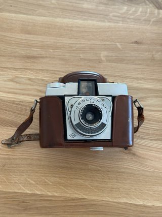 Cámara Agfa Isoly-Mat Vintage (Años 60)