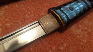Wakizashi Muromachi Decoración Japonesa