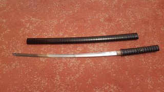 Wakizashi Muromachi Decoración Japonesa