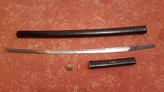 Wakizashi Muromachi Decoración Japonesa