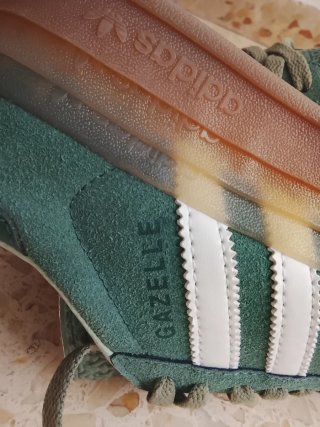 Zapatillas Adidas Gazelle Mujer Verde