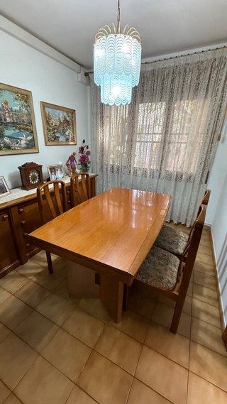 Muebles Comedor Completo Madera