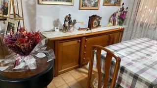 Muebles Comedor Completo Madera