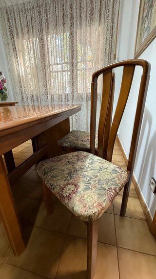 Muebles Comedor Completo Madera