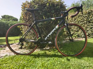 B’TWIN Triban 500, carretera, buen estado.