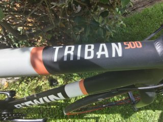 B’TWIN Triban 500, carretera, buen estado.