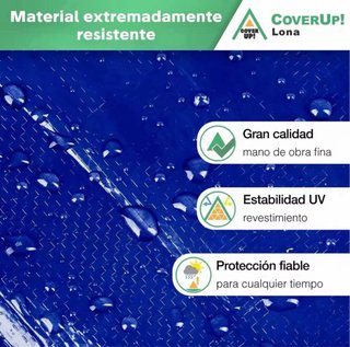 Lona impermeable toldo todas las medidas