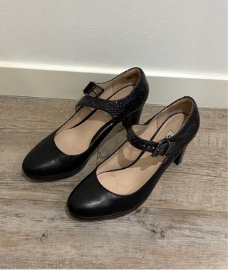 Zapatos Clarks Talla 41 Tacón Mary Jane