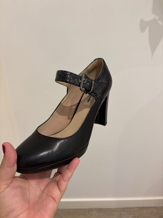 Zapatos Clarks Talla 41 Tacón Mary Jane