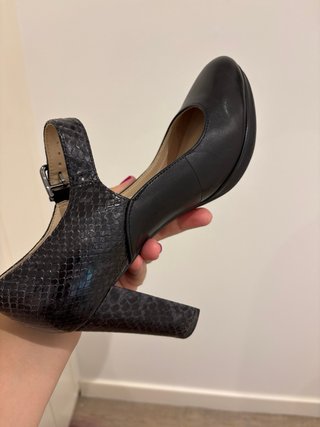 Zapatos Clarks Talla 41 Tacón Mary Jane
