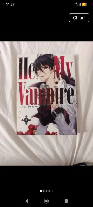 He's my vampire
