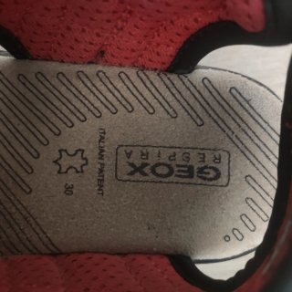 Sandalias Geox Iron Man Marvel Niño