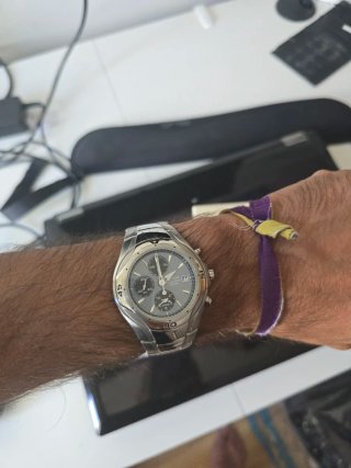 Pulsar Chronograph 100M 7T62-X022 Reloj Hombre