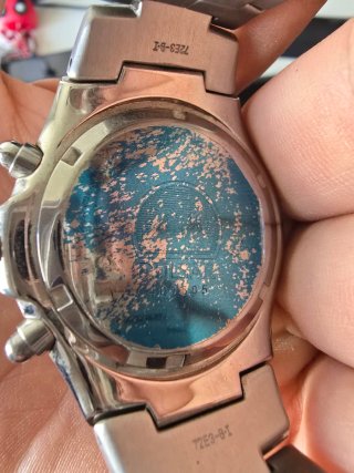 Pulsar Chronograph 100M 7T62-X022 Reloj Hombre