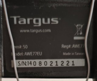 2 Soportes Tablet Targus Negros 40€ los 2