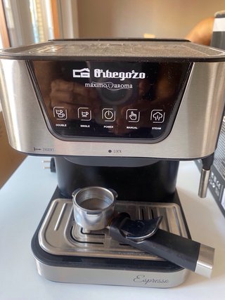 Cafetera Orbegozo Máximo Aroma Poco Uso