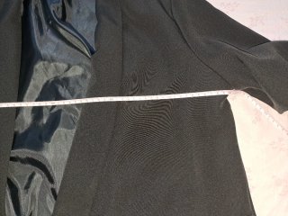 Blazer/Americana Negra Mujer