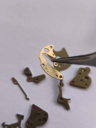 Recambios Seiko Cal 6138/39
