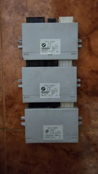 Centralita Capota BMW E46 Cabrio-Verdeck Modul