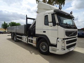 Volvo FM 370 - CAMIONES CON GRUA