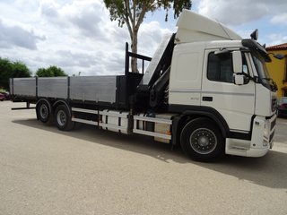 Volvo FM 370 - CAMIONES CON GRUA