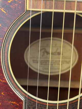Guitarra zurda Fender Tim Armstrong