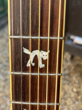 Guitarra zurda Fender Tim Armstrong