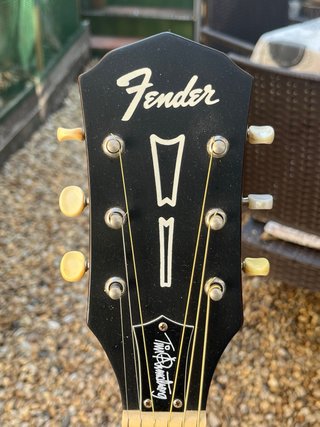 Guitarra zurda Fender Tim Armstrong