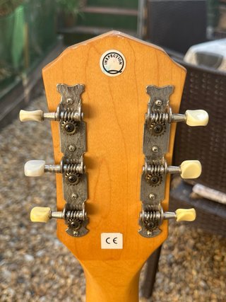 Guitarra zurda Fender Tim Armstrong